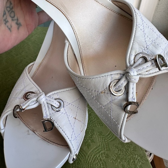 Authentic Christian Dior y2k heels - Picture 2 of 7